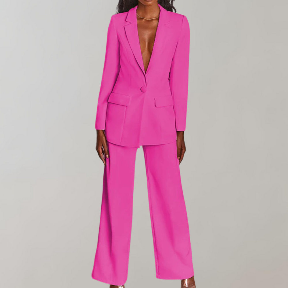 Blazer en broek set – Elin