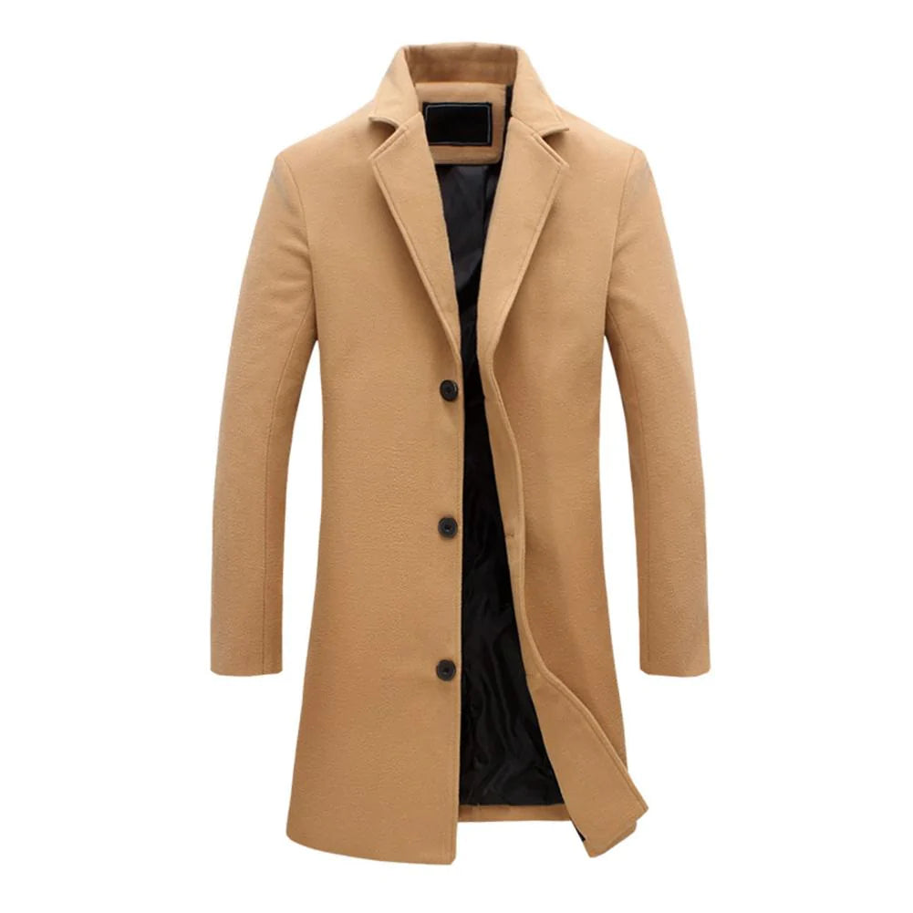 Lange winterjas voor heren – Noor