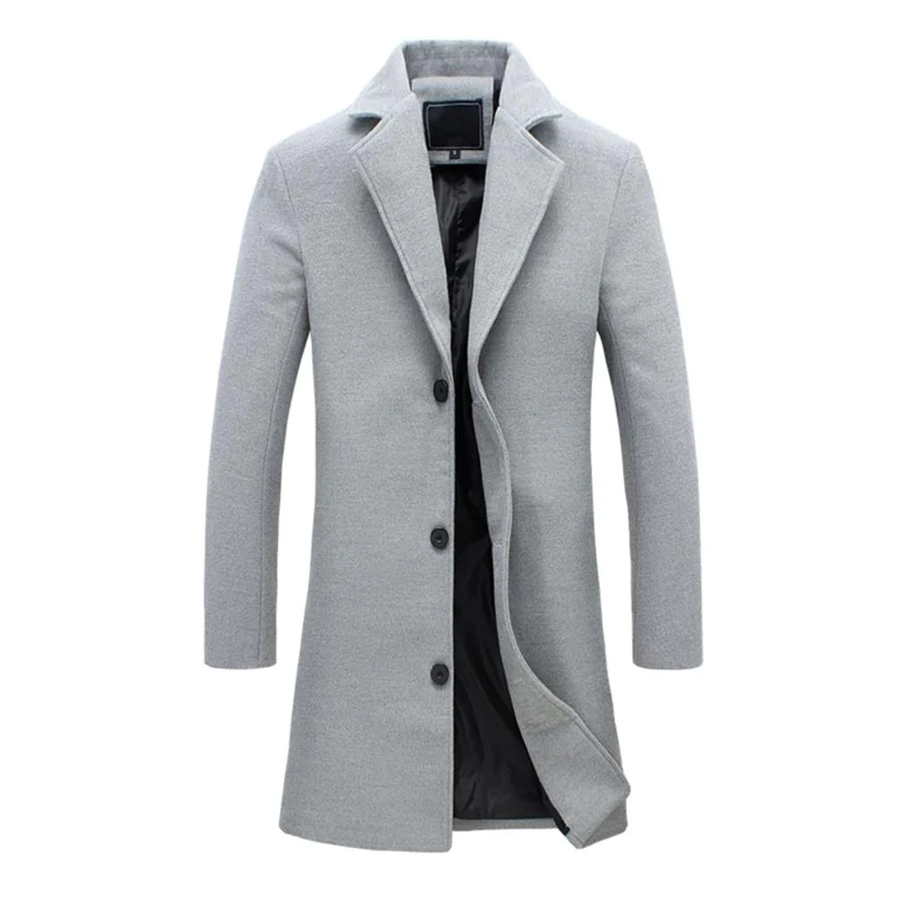 Lange winterjas voor heren – Noor