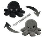 Octopusknuffel Fluffy
