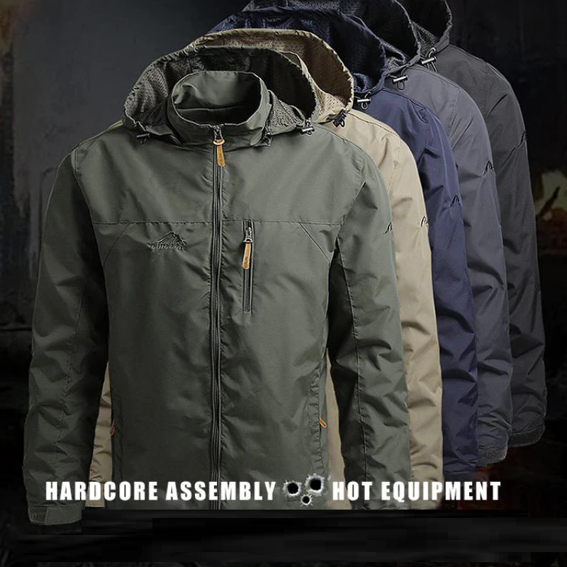 Tactical military jacket