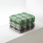 Jacquard-katoenen handdoek