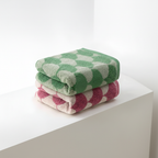 Jacquard-katoenen handdoek