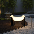 Japans geïnspireerde designlamp