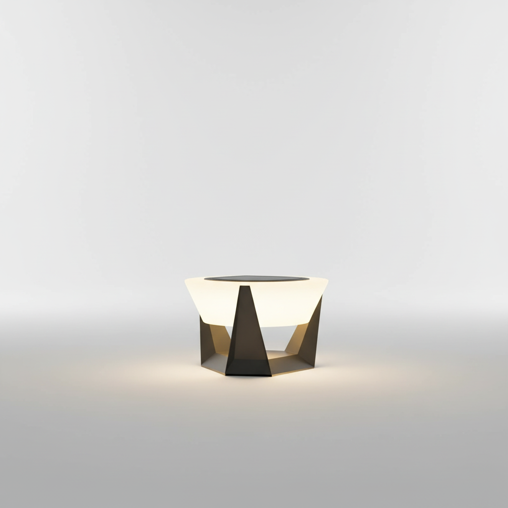 Japans geïnspireerde designlamp