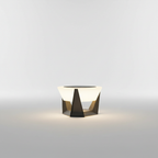 Japans geïnspireerde designlamp