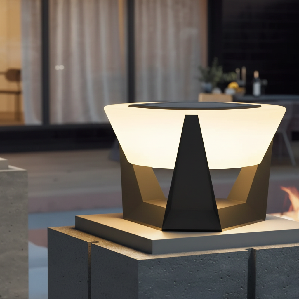 Japans geïnspireerde designlamp