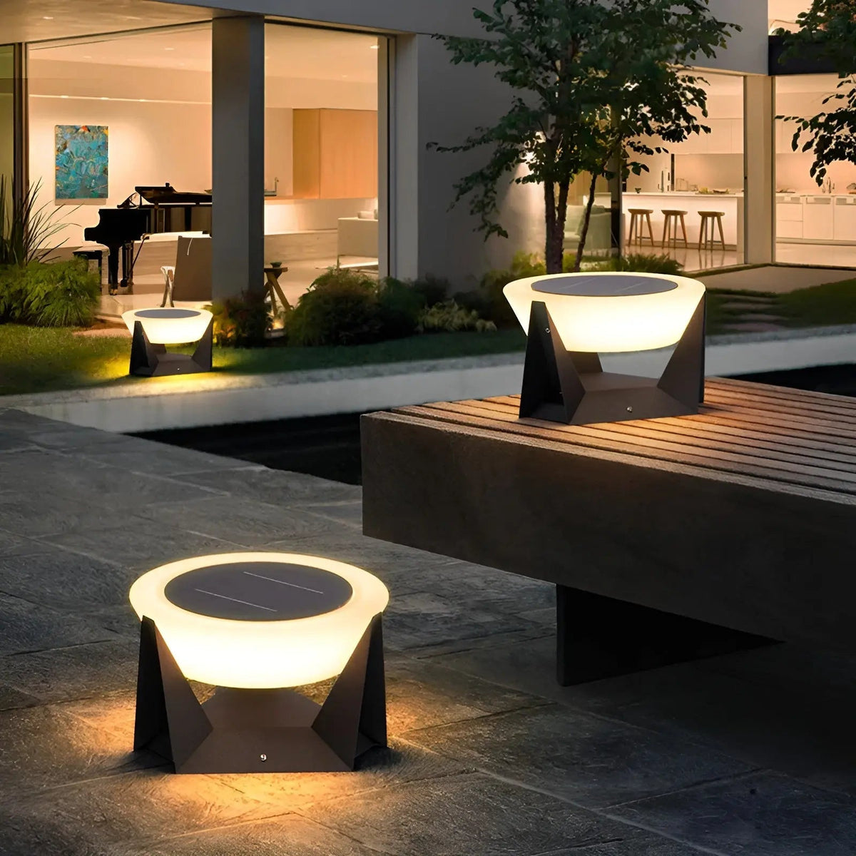 Japans geïnspireerde designlamp