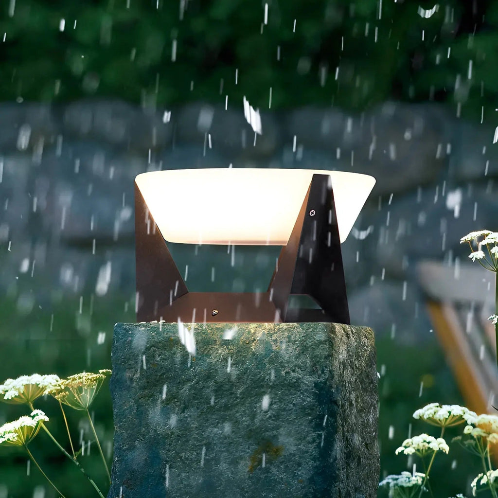 Japans geïnspireerde designlamp