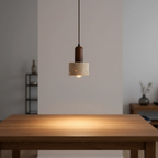 Japans geïnspireerde hanglamp