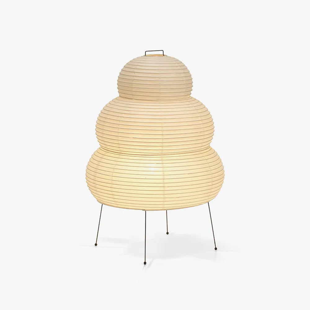 Japanse papieren tafellamp – Noor