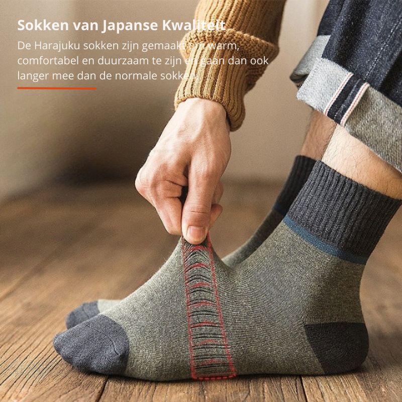 Japanse harajuku sokken — afbeelding 3