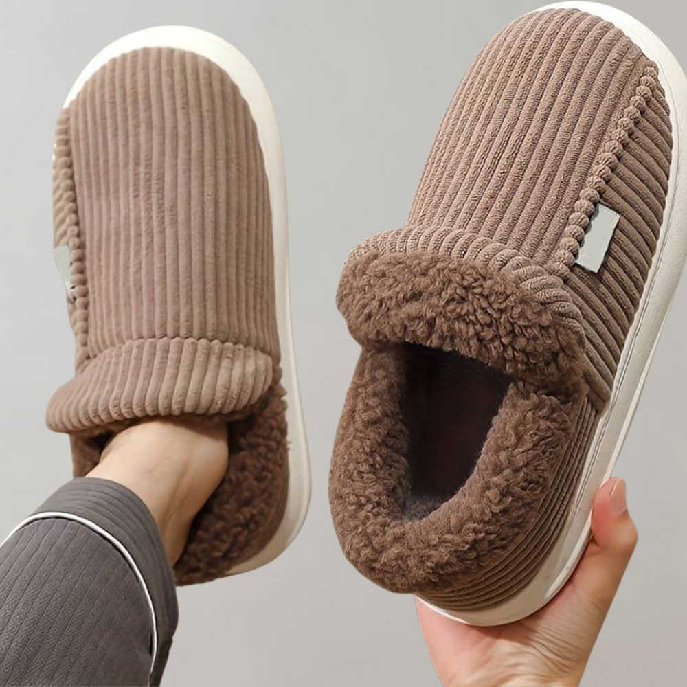 Comfy pantoffels voor dames