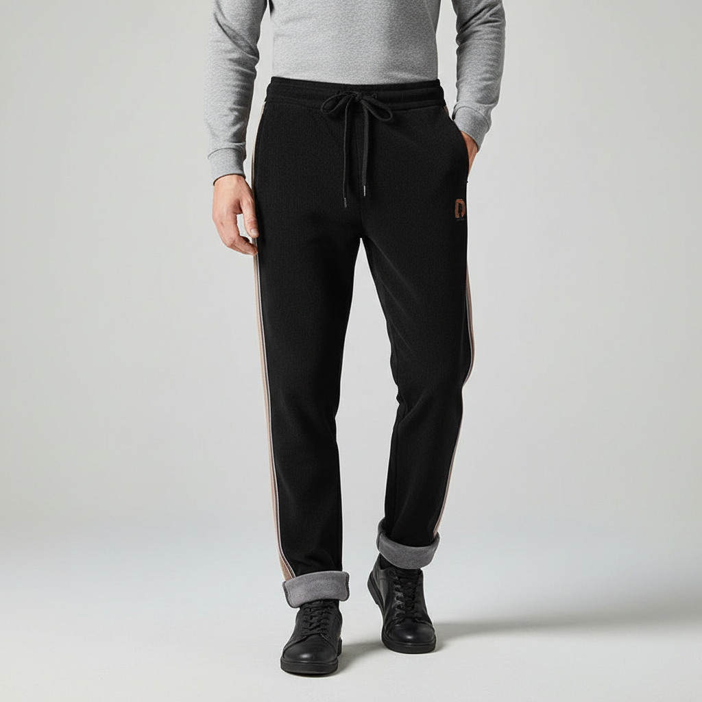Joggingbroek met fleecevoering