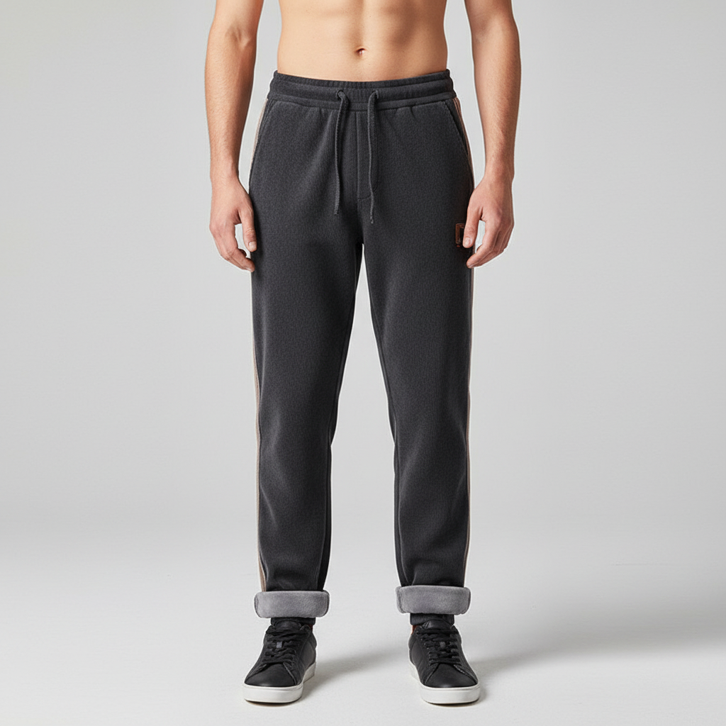 Joggingbroek met fleecevoering