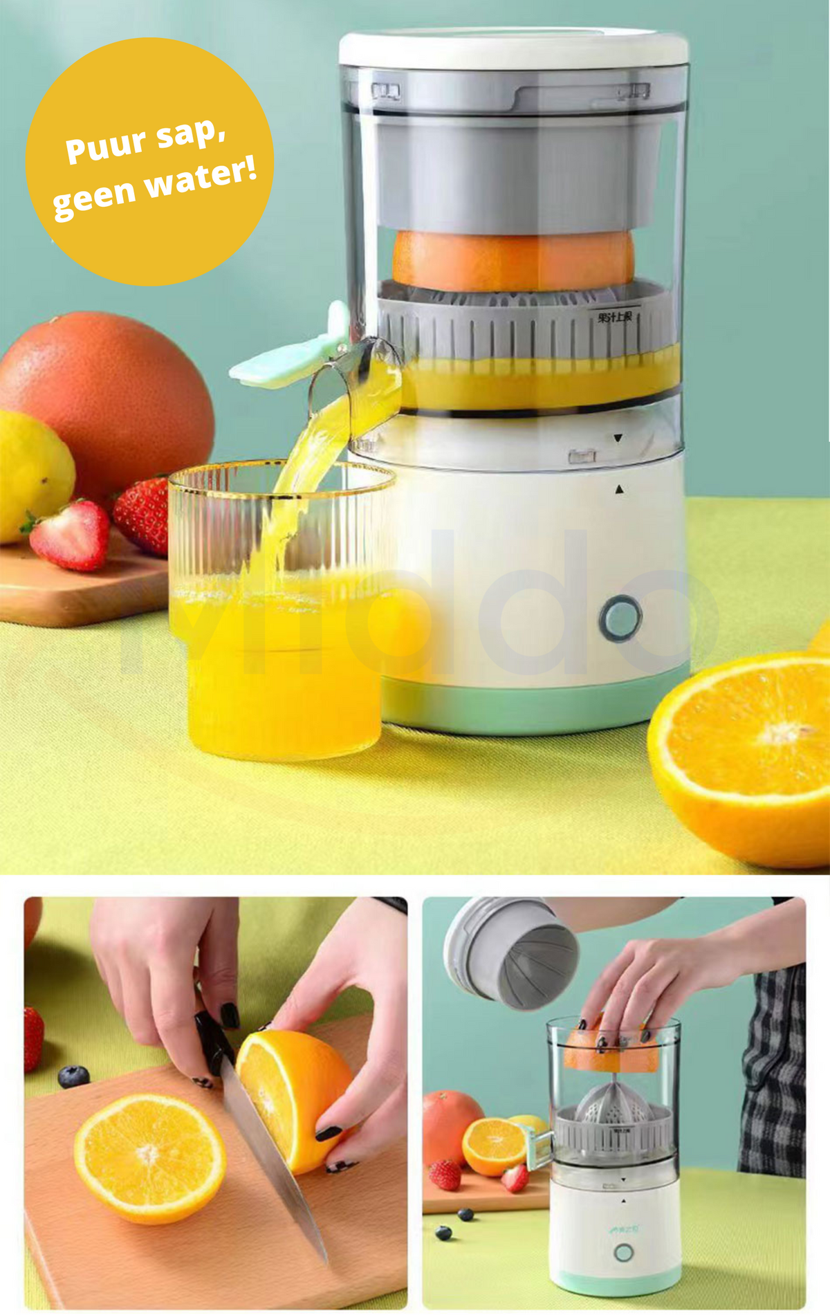Elektrische citruspers