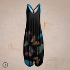 Losvallende damesjumpsuit