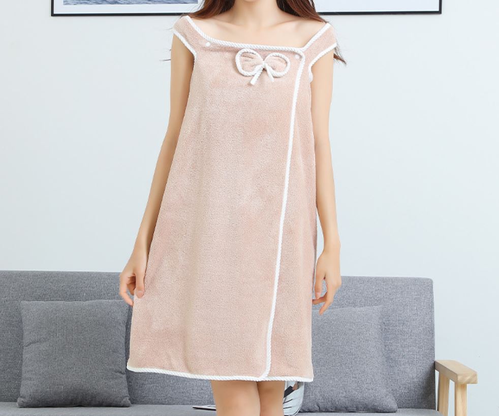 Absorberende badhanddoek Dry Robe — afbeelding 6