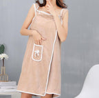 Absorberende badhanddoek Dry Robe