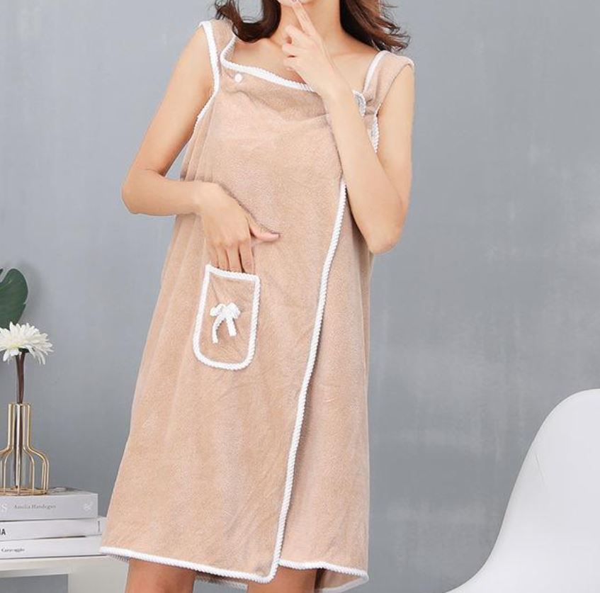 Absorberende badhanddoek Dry Robe