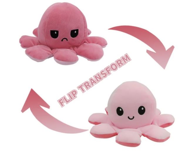Octopusknuffel Fluffy