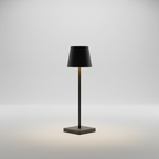 Draadloze aluminium tafellamp