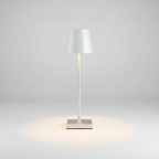 Draadloze aluminium tafellamp