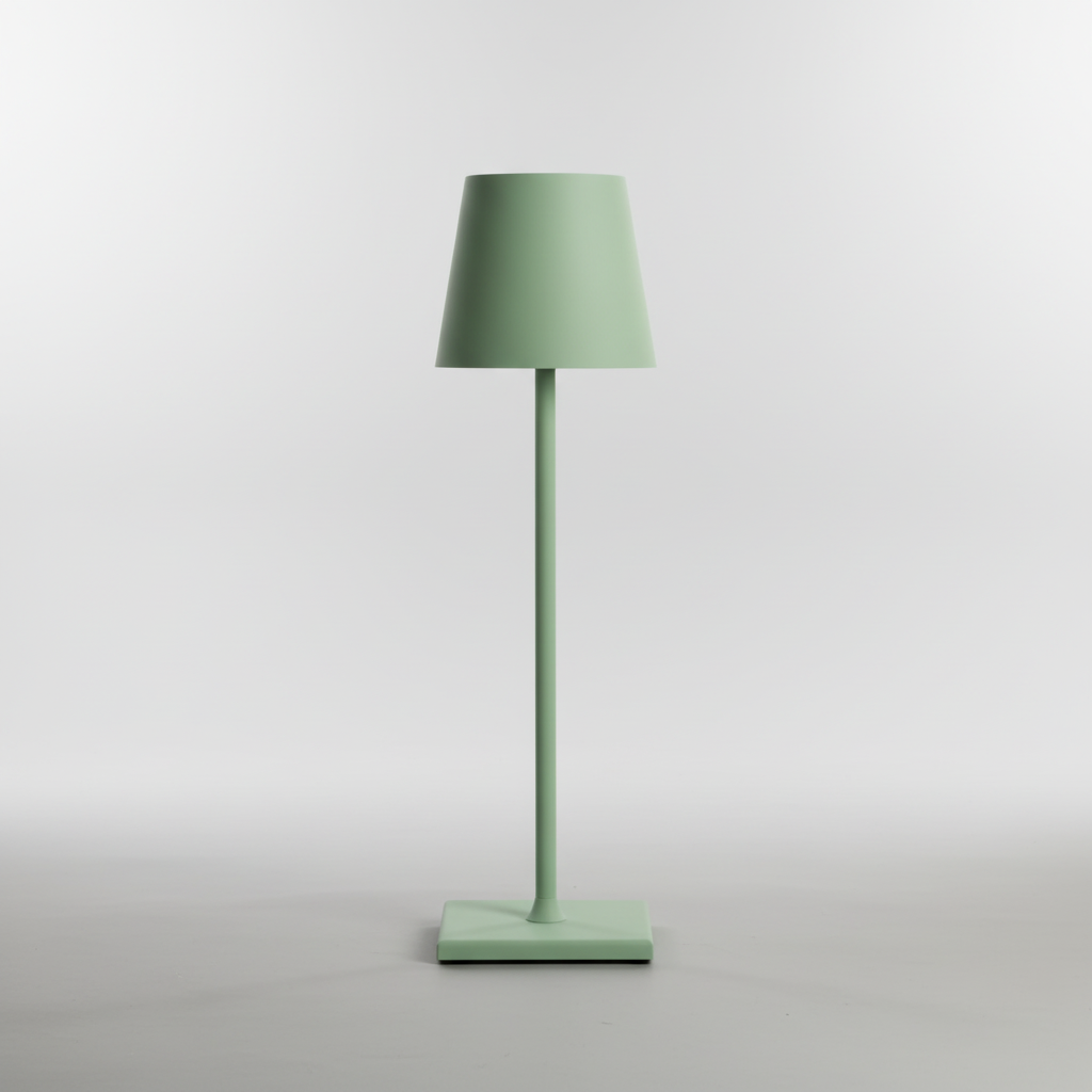 Draadloze aluminium tafellamp — afbeelding 7