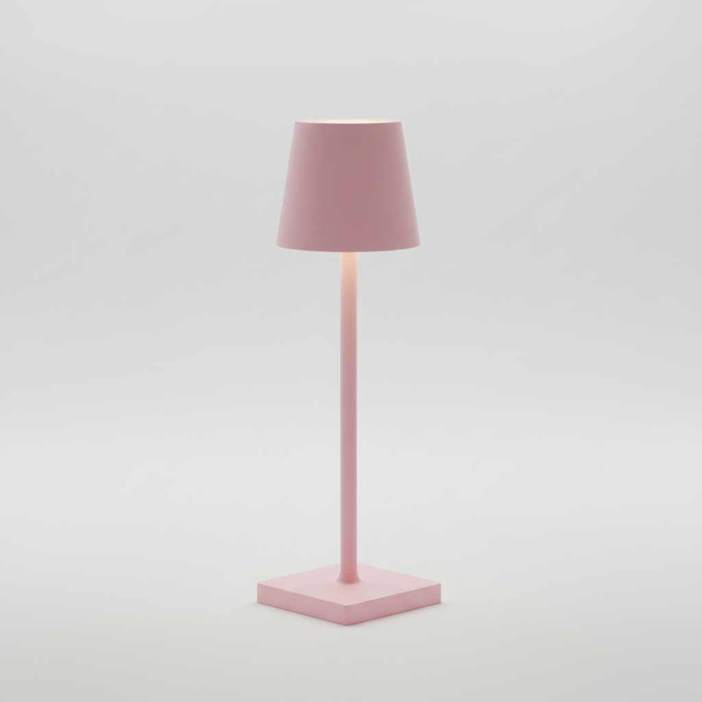 Draadloze aluminium tafellamp — afbeelding 8