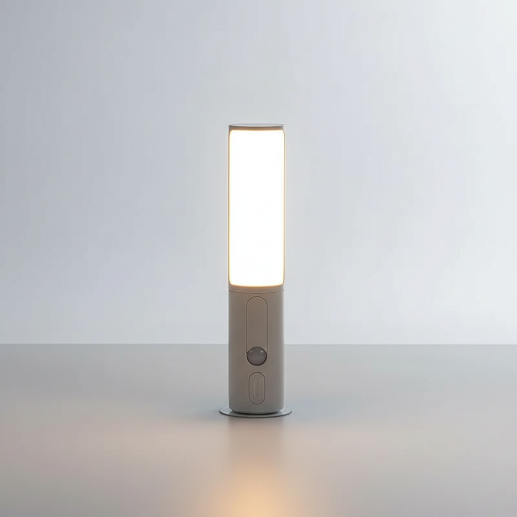 Draadloze lamp met bewegingssensor