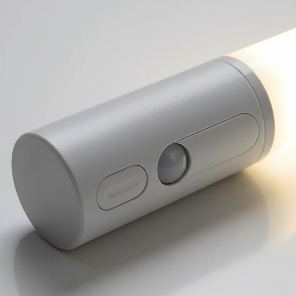 Draadloze lamp met bewegingssensor