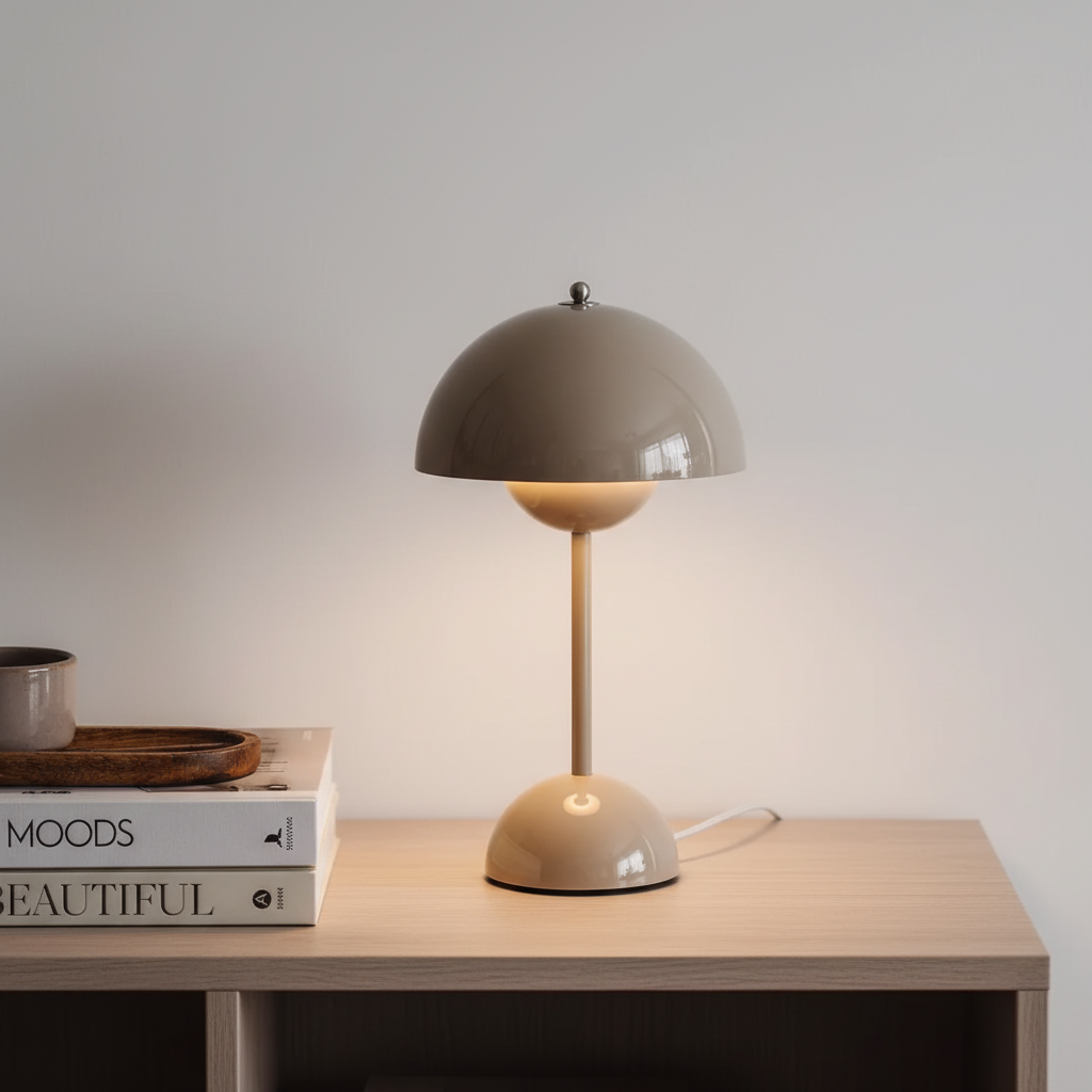 Draadloze led-tafellamp — afbeelding 1
