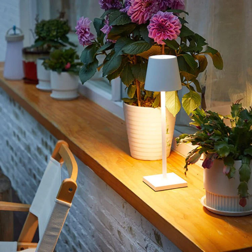 Draadloze led-tafellamp — afbeelding 4