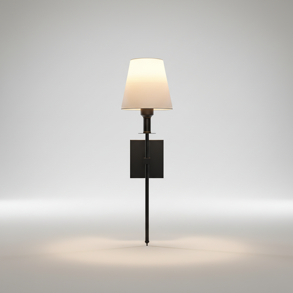Draadloze led-wandlamp