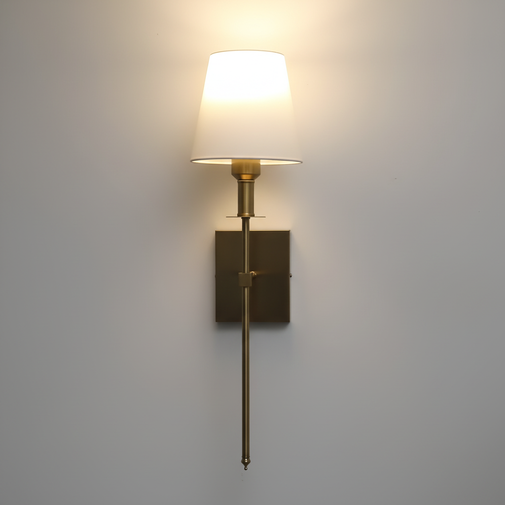 Draadloze led-wandlamp