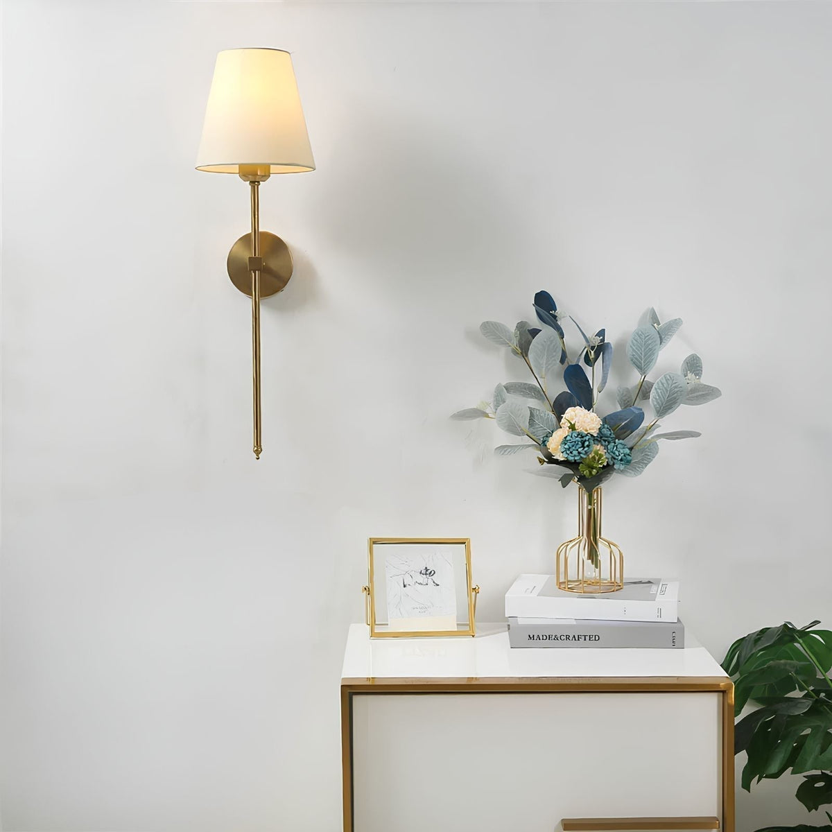 Draadloze led-wandlamp — afbeelding 4