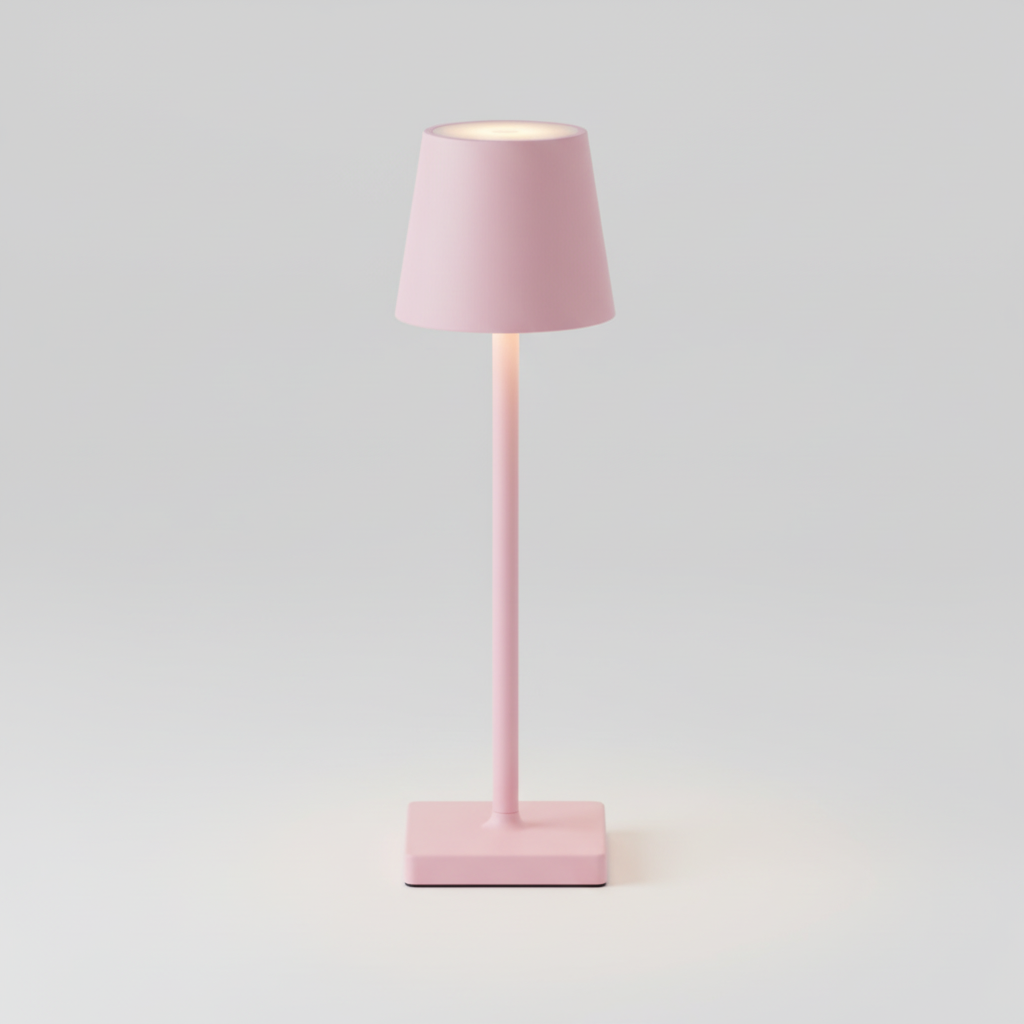 Draadloze tafel lamp