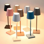 Draadloze tafel lamp