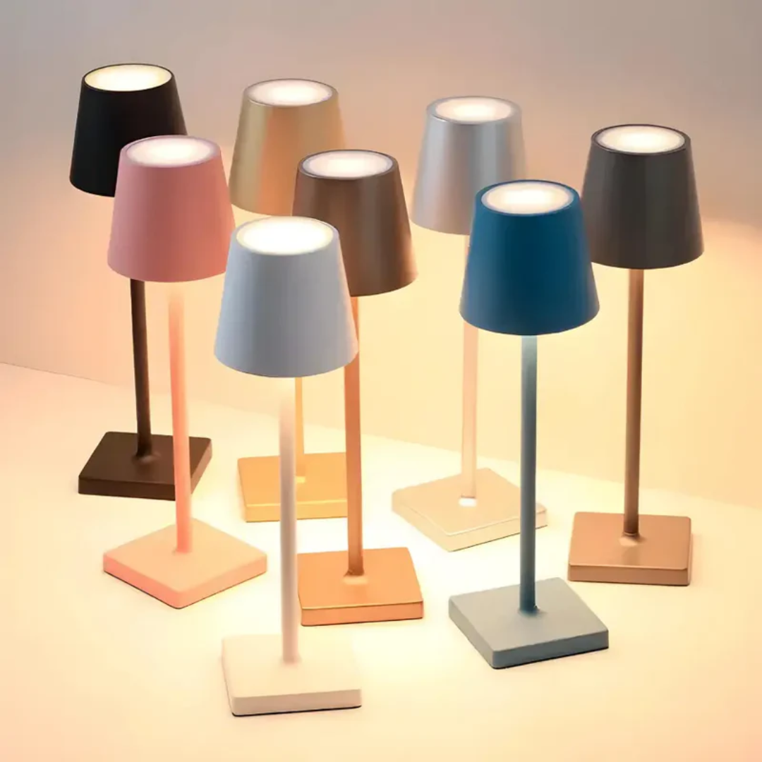 Draadloze tafel lamp