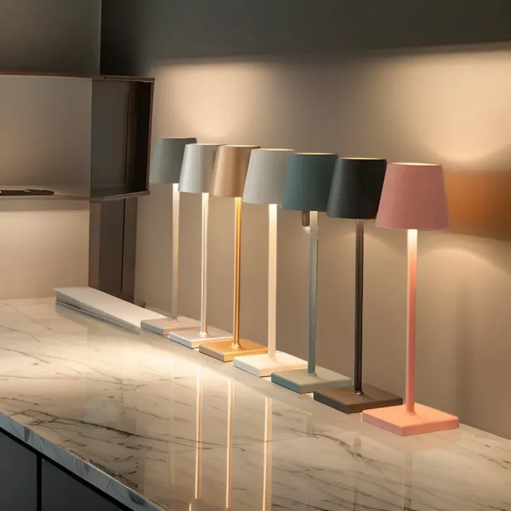 Draadloze tafel lamp — afbeelding 25