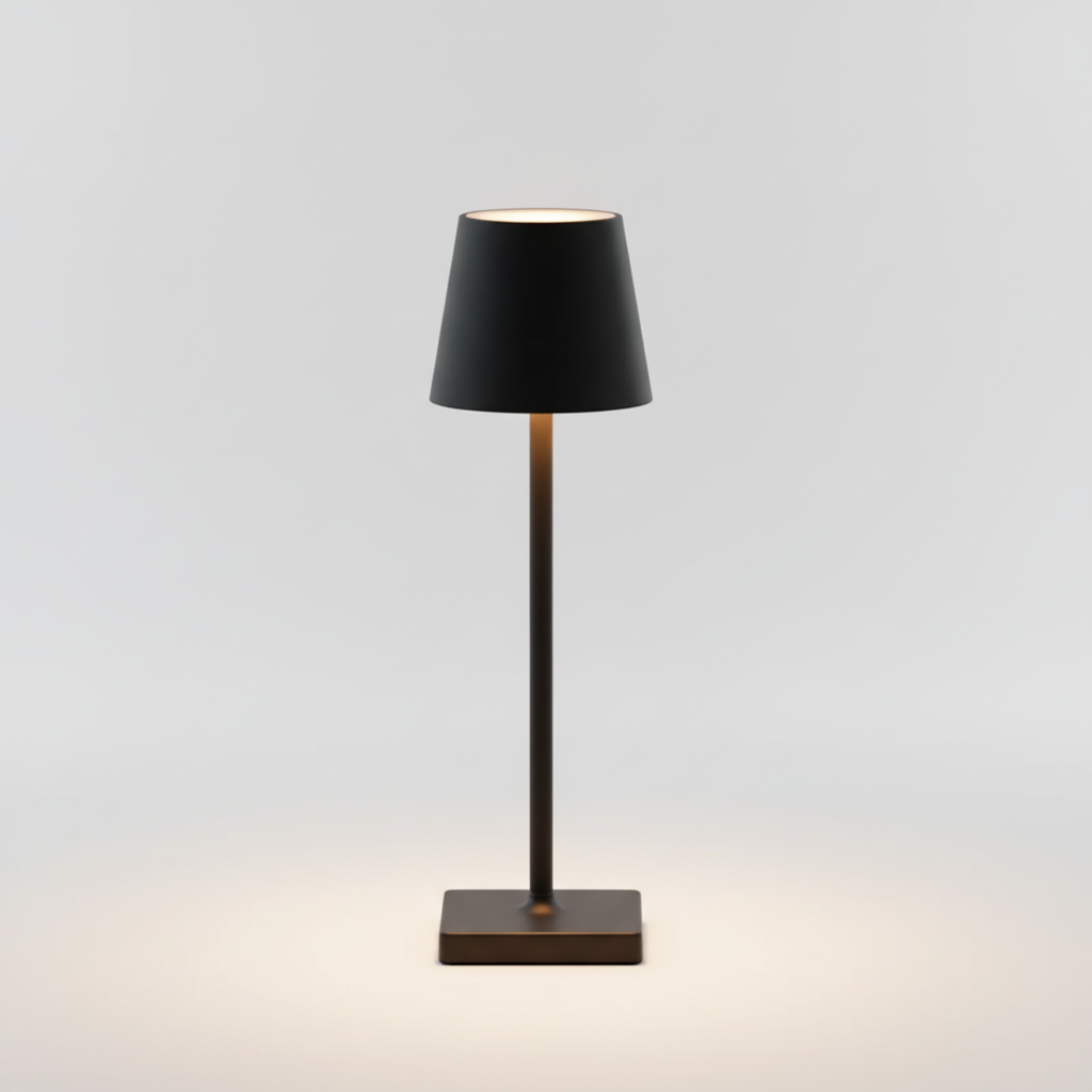 Draadloze tafel lamp