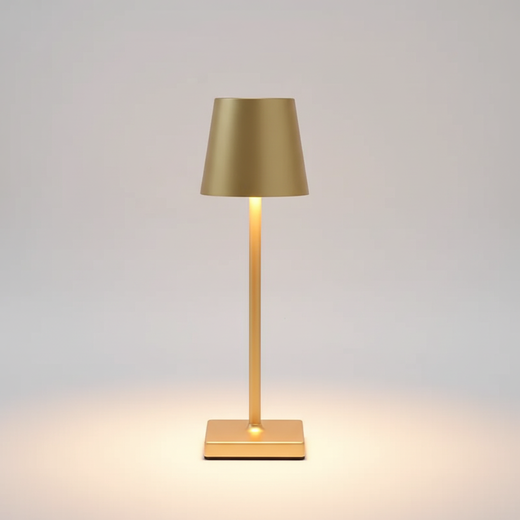 Draadloze tafel lamp