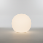Draadloze bolvormige buitenlamp