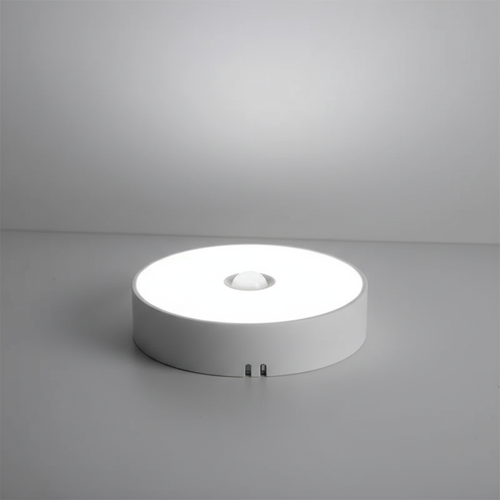 Draadloze magnetische LED-lamp