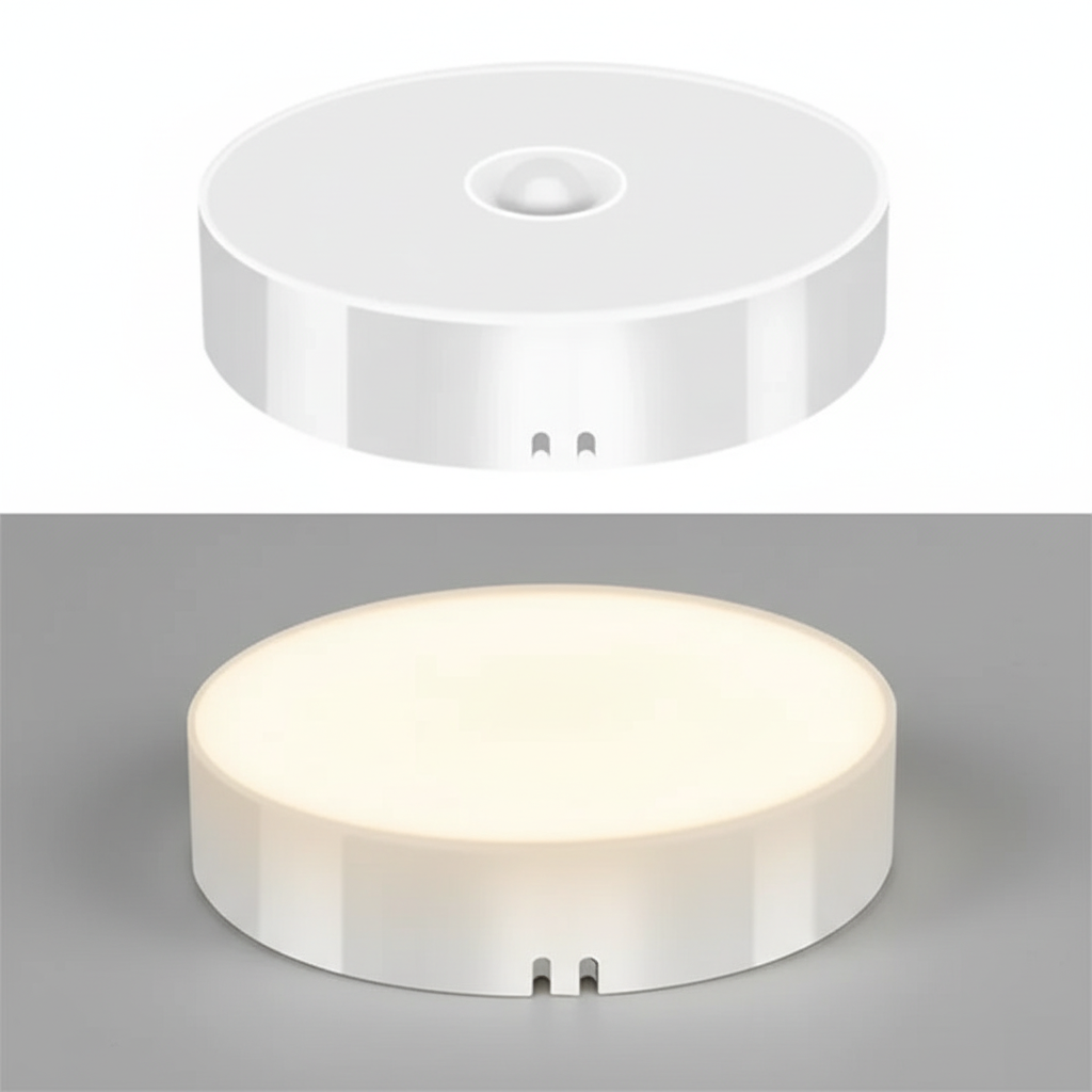 Draadloze magnetische LED-lamp