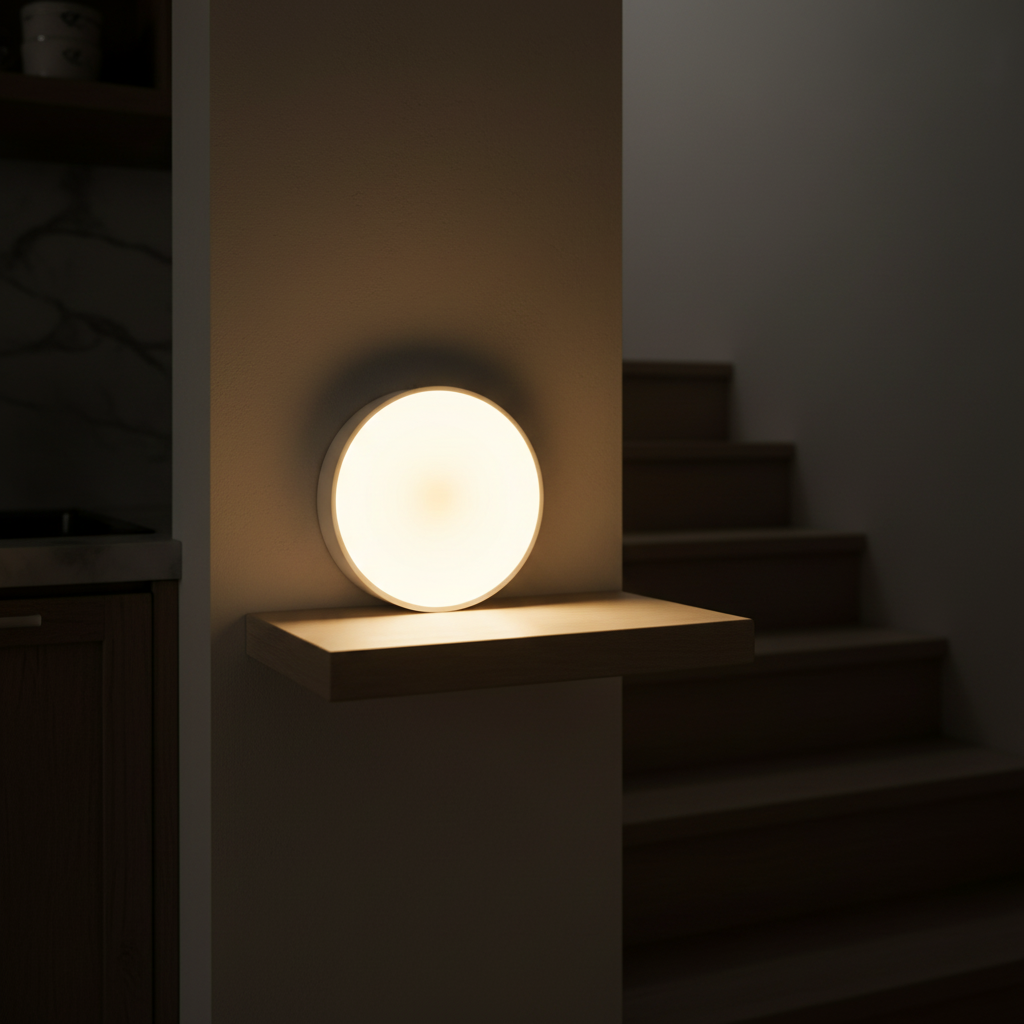 Draadloze magnetische LED-lamp