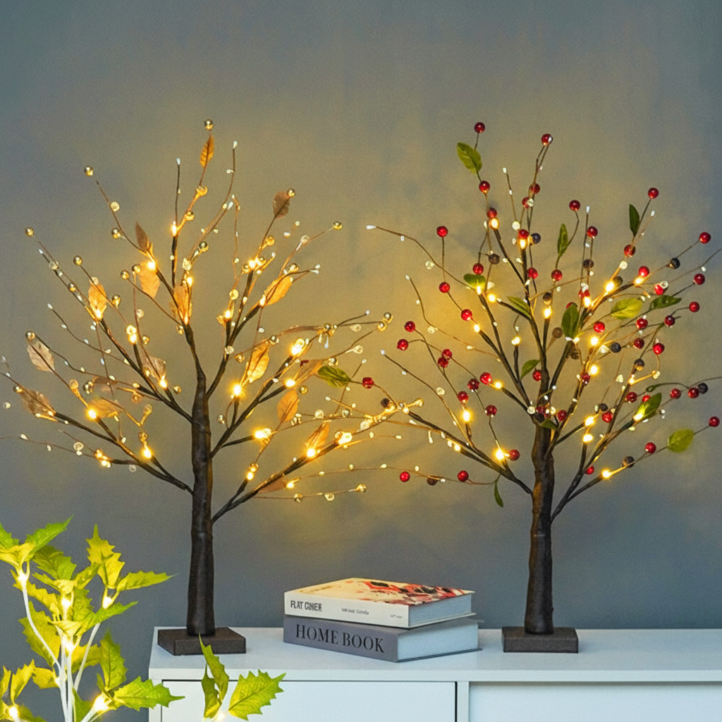 Draadloze led-decoratieboom