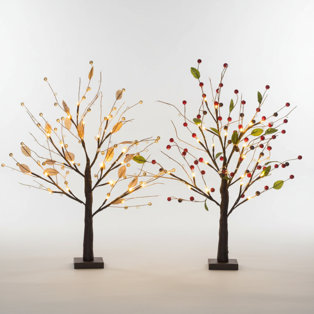 Draadloze led-decoratieboom