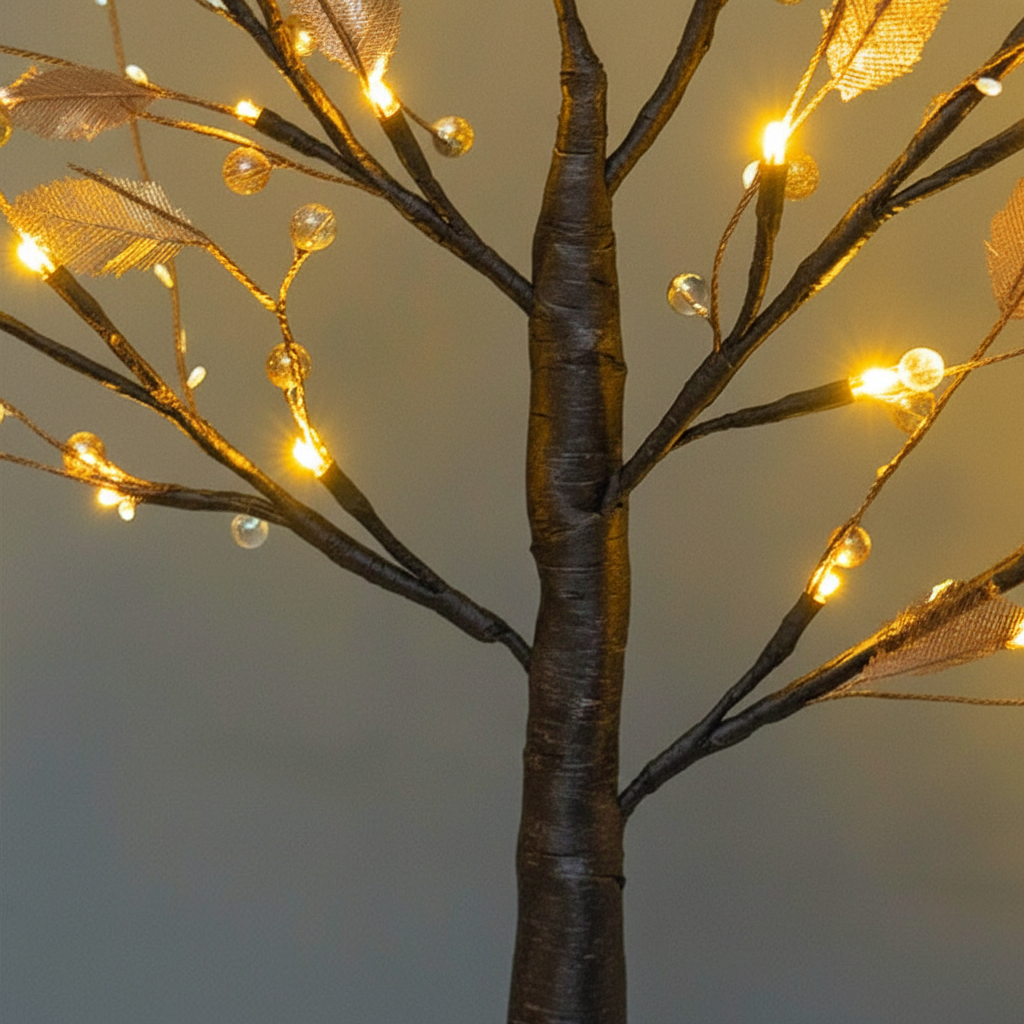 Draadloze led-decoratieboom