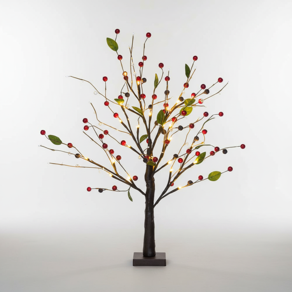 Draadloze led-decoratieboom